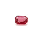 RUBELLITE EMERALD CUT