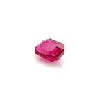 RUBELLITE EMERALD CUT