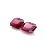 RUBELLITE EMERALD CUT