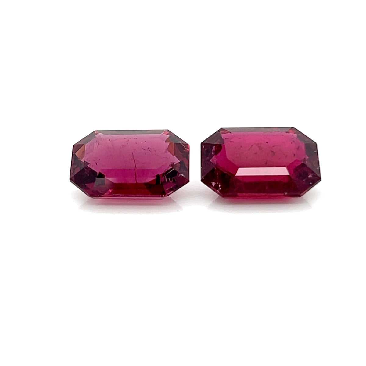 RUBELLITE EMERALD CUT