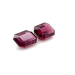RUBELLITE EMERALD CUT