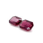 RUBELLITE EMERALD CUT