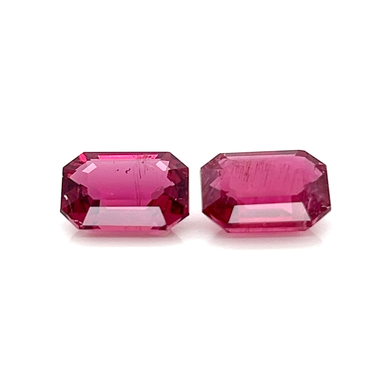 RUBELLITE EMERALD CUT