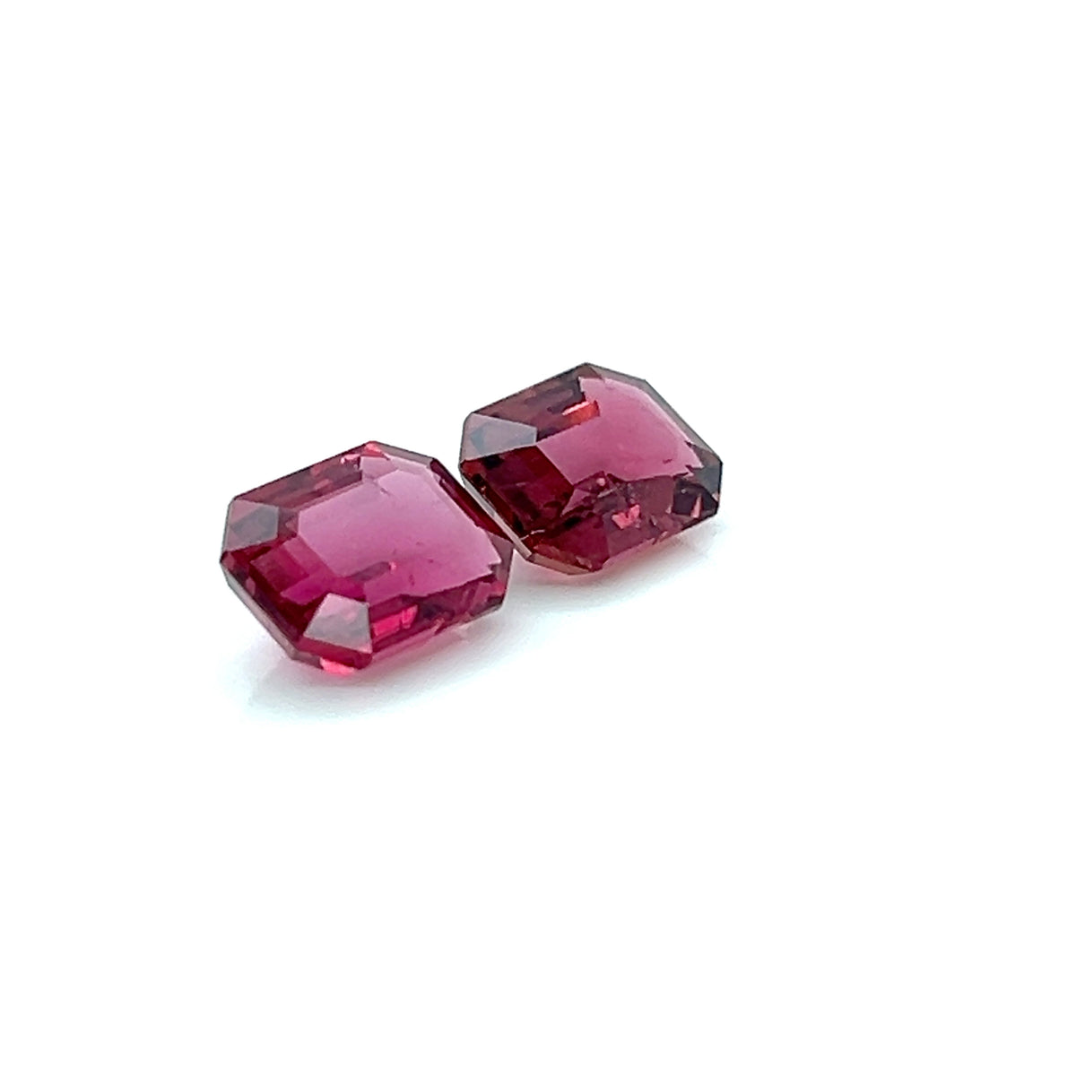 RUBELLITE EMERALD CUT