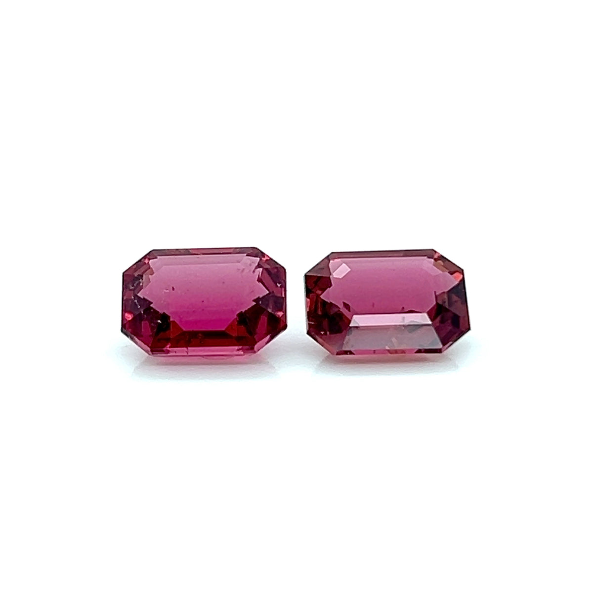 RUBELLITE EMERALD CUT