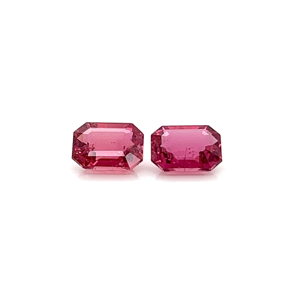 RUBELLITE EMERALD CUT