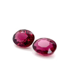 RUBELLITE OVAL