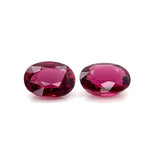RUBELLITE OVAL