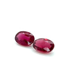 RUBELLITE OVAL