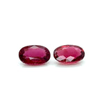 RUBELLITE OVAL