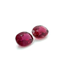 RUBELLITE OVAL