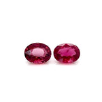 RUBELLITE OVAL