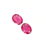 RUBELLITE OVAL