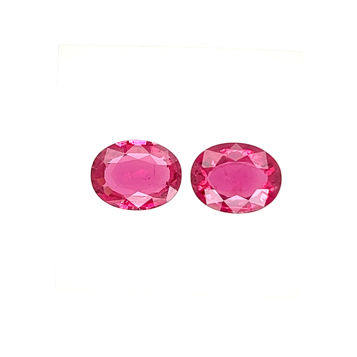 RUBELLITE OVAL
