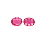 RUBELLITE OVAL