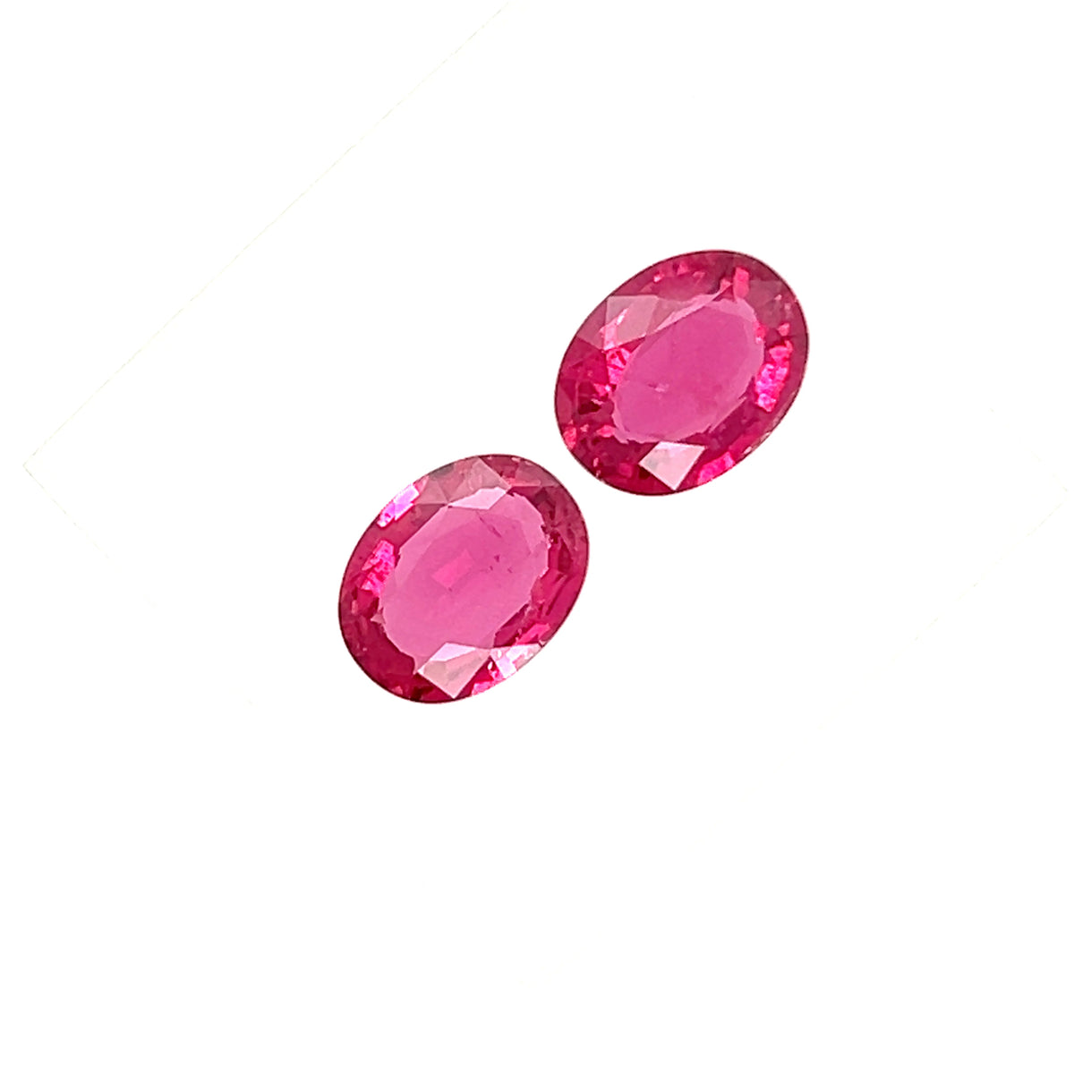 RUBELLITE OVAL
