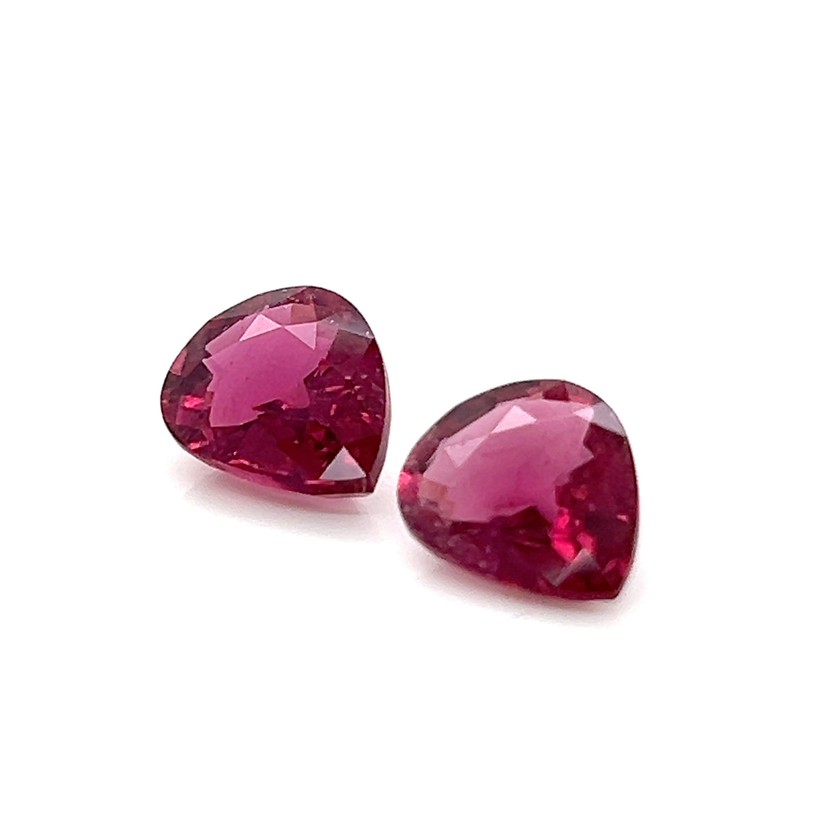 RUBELLITE PEAR
