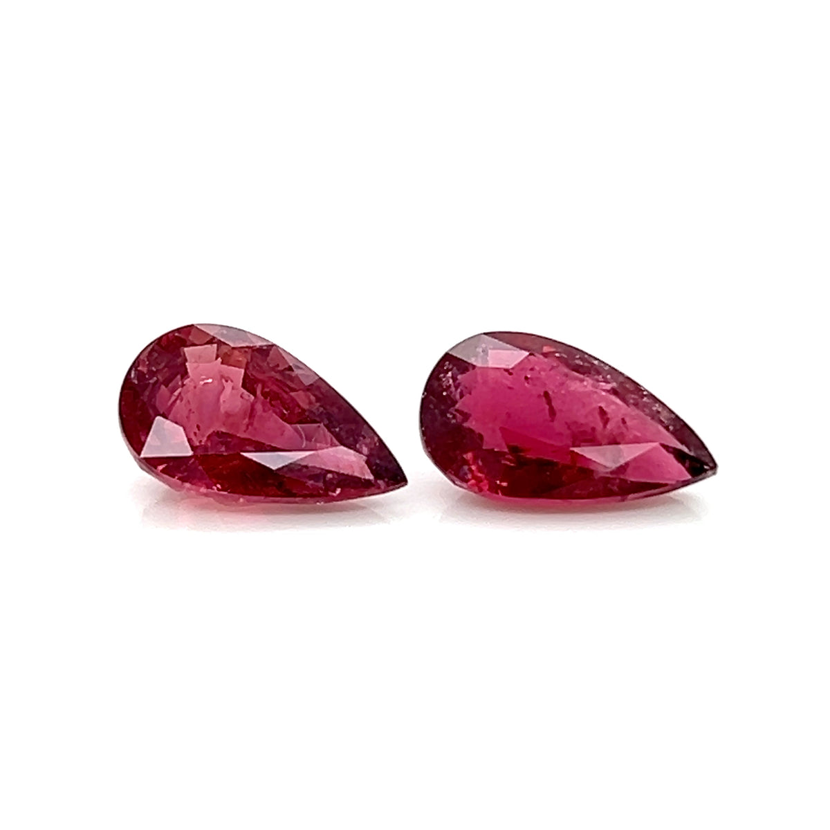 RUBELLITE PEAR