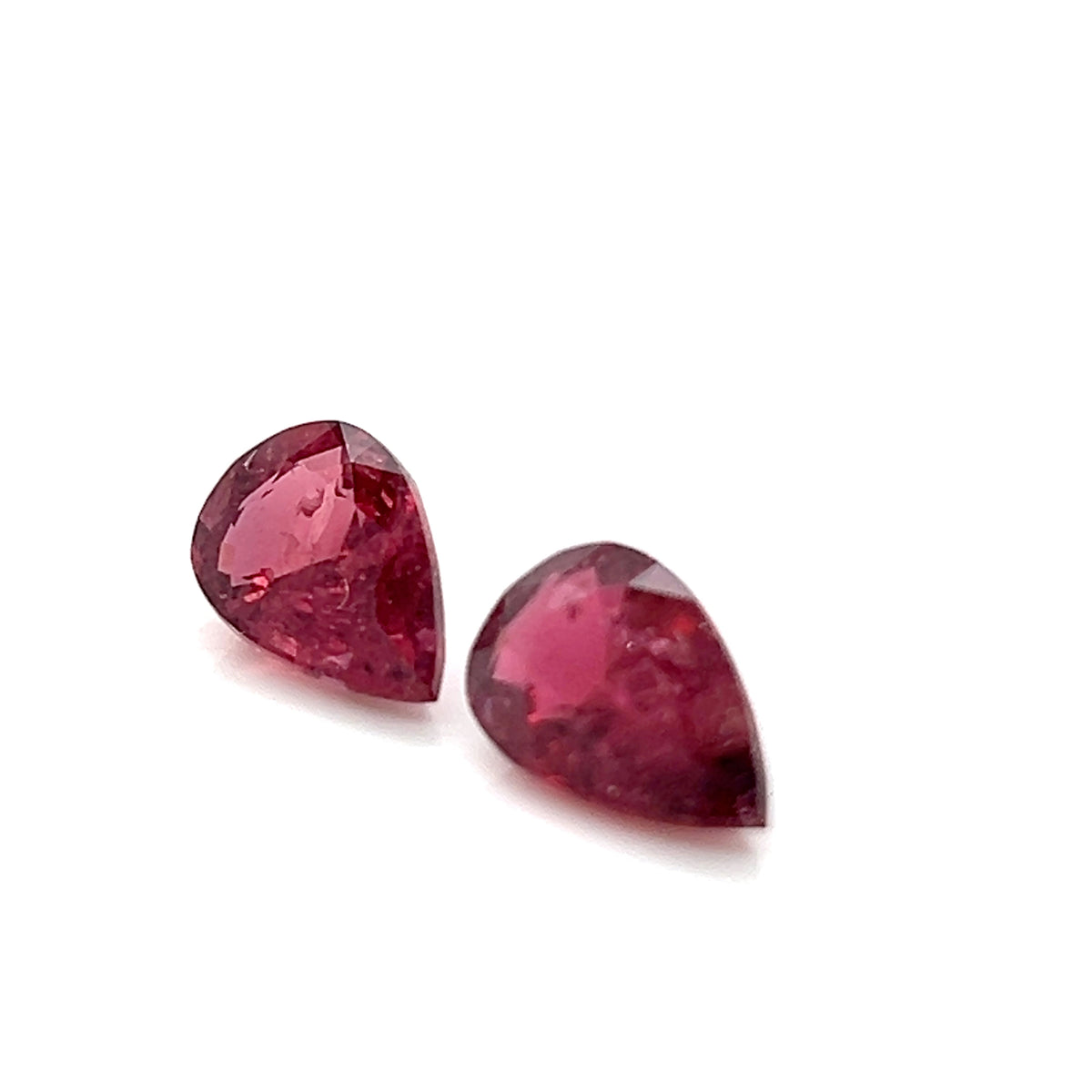RUBELLITE PEAR