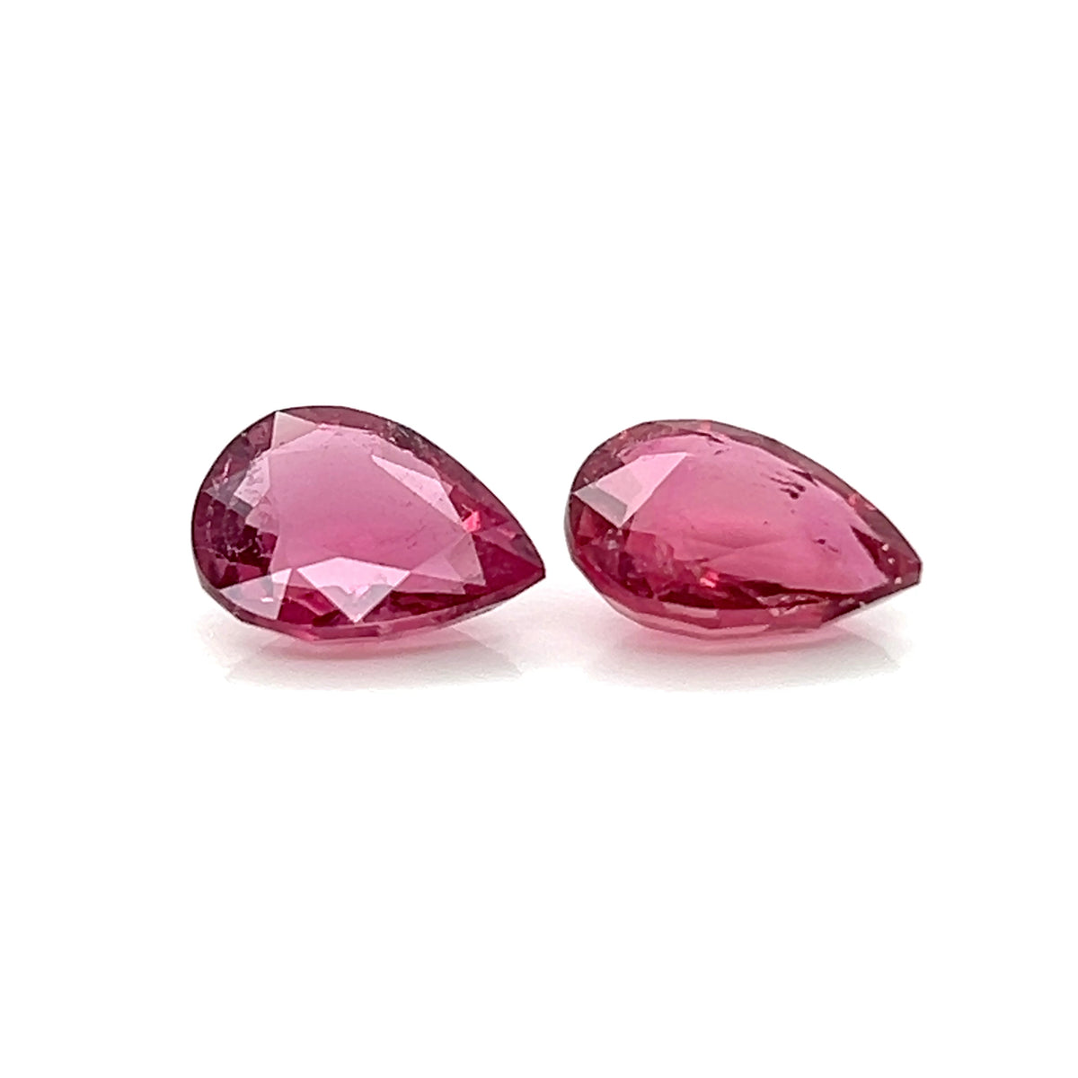 RUBELLITE PEAR