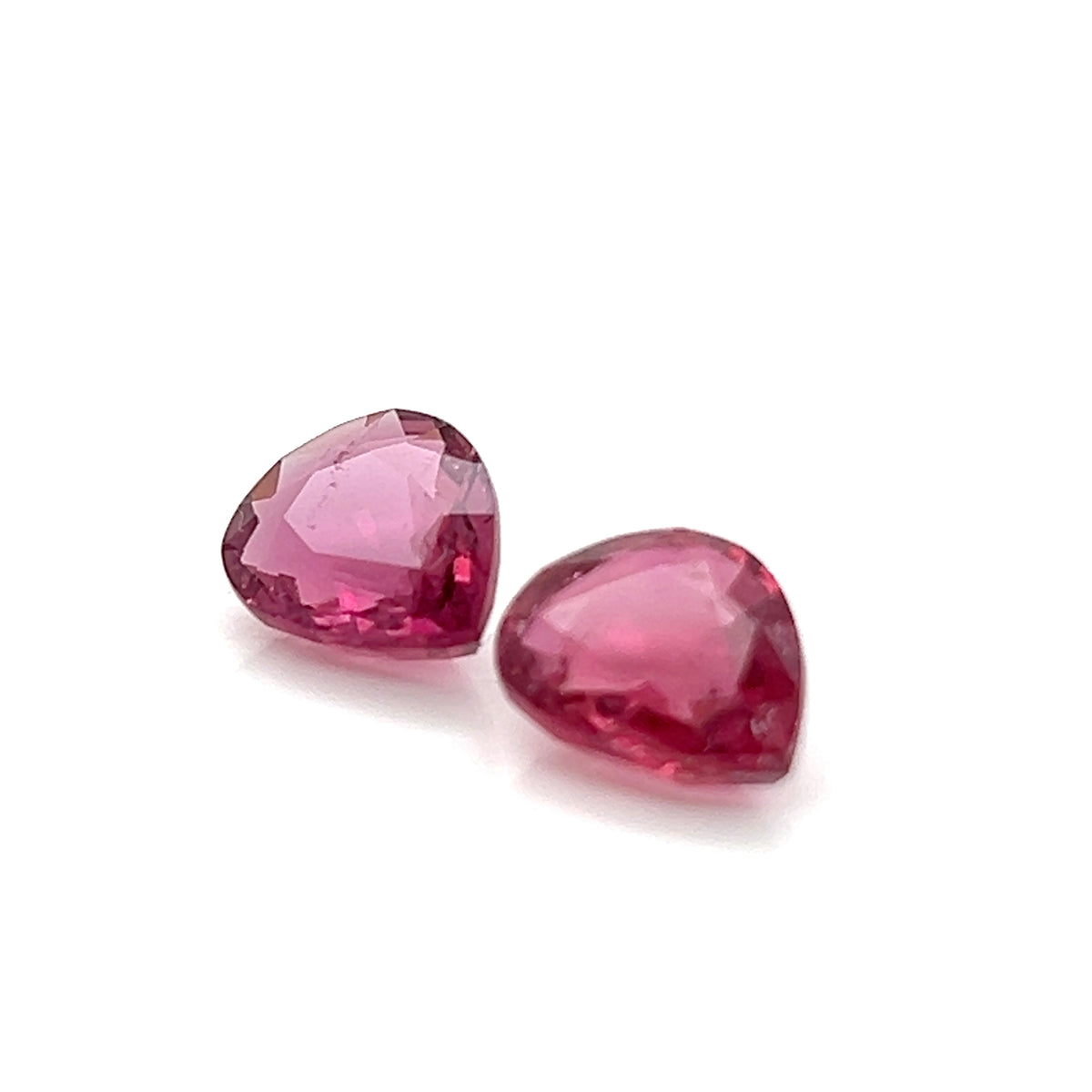 RUBELLITE PEAR