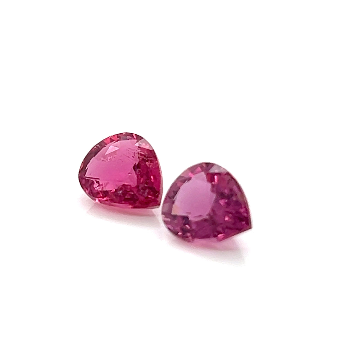 RUBELLITE PEAR