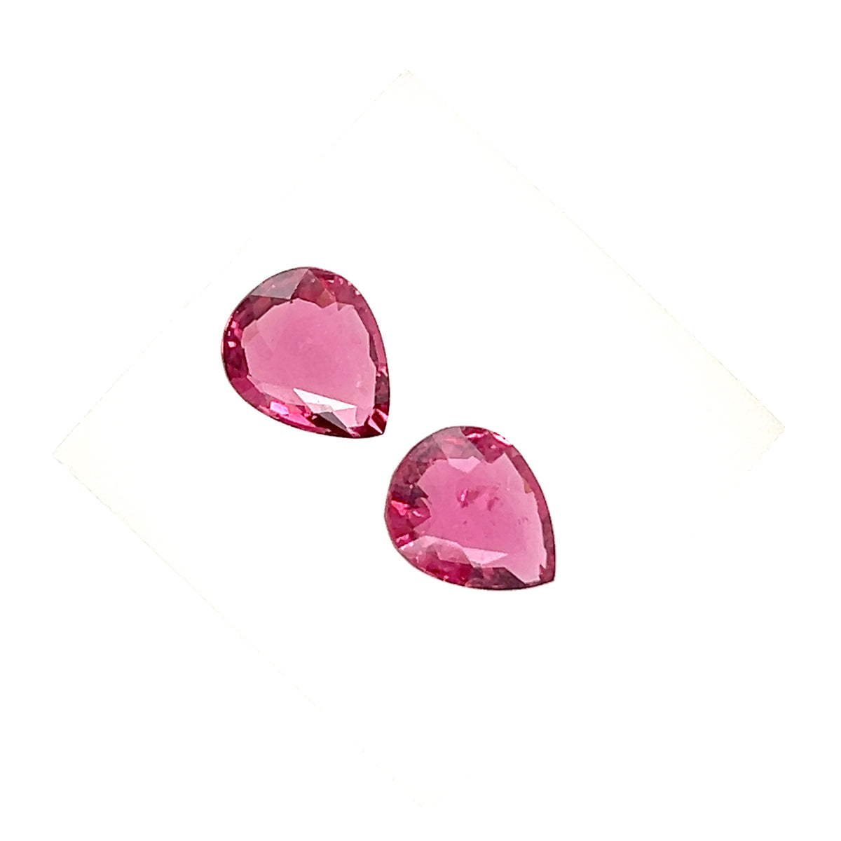 RUBELLITE PEAR