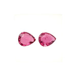 RUBELLITE PEAR
