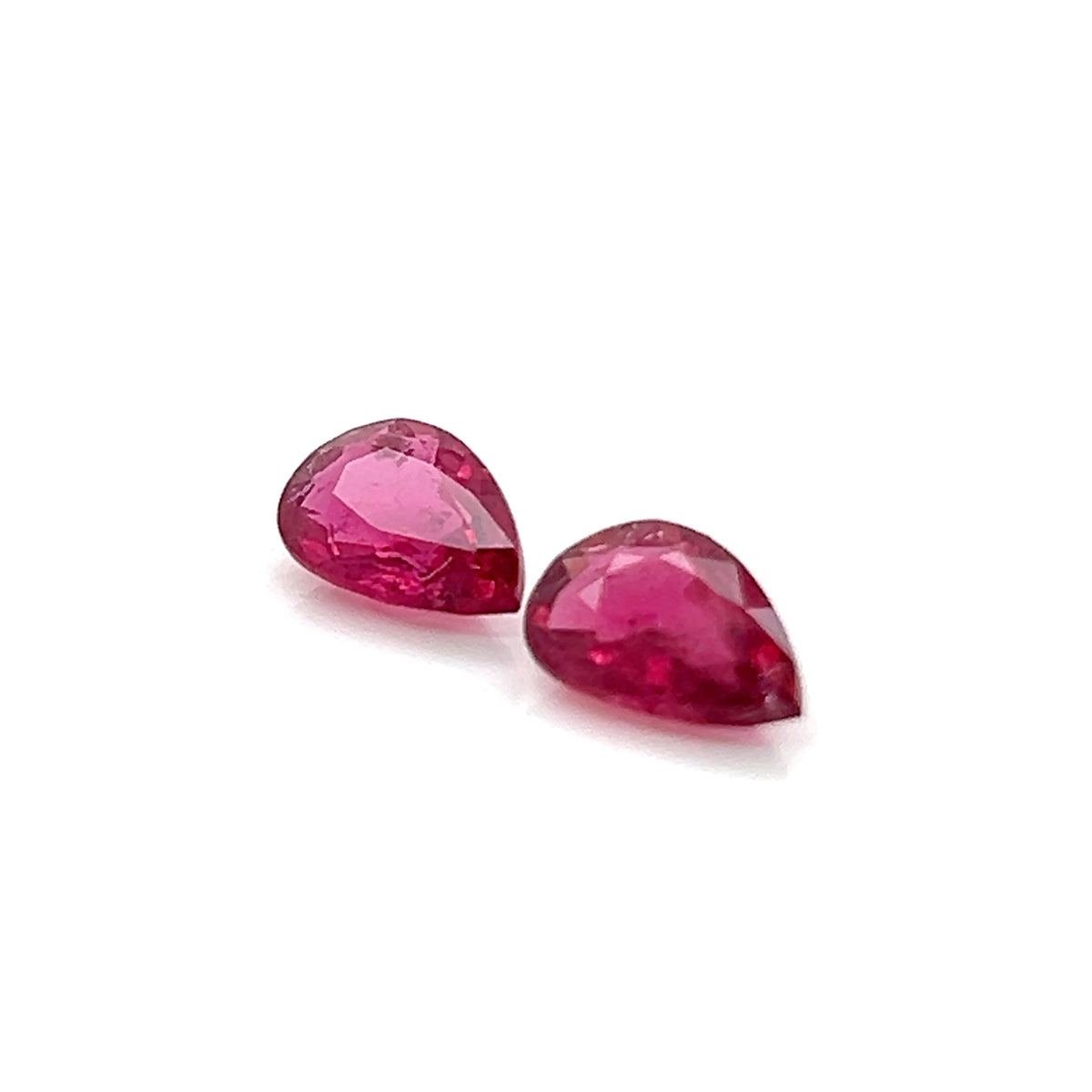 RUBELLITE PEAR
