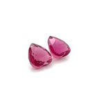RUBELLITE HEART