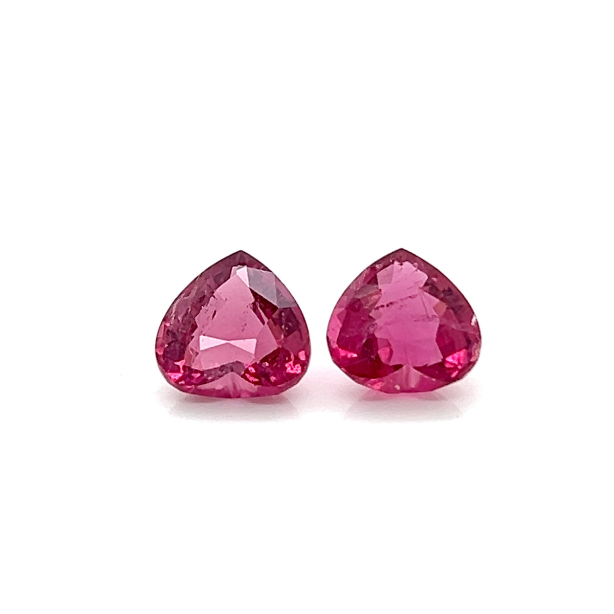 RUBELLITE HEART