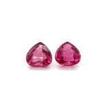 RUBELLITE HEART