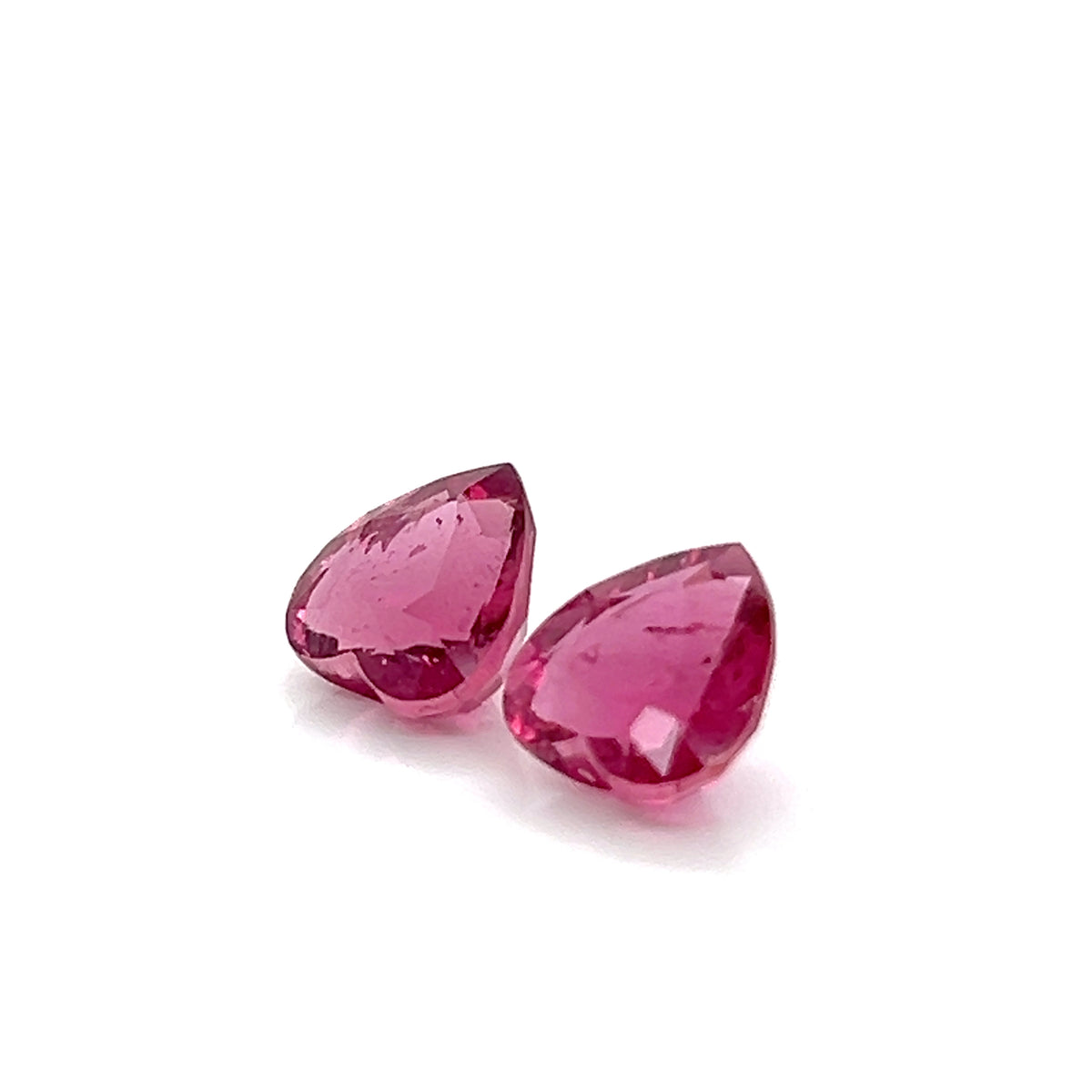 RUBELLITE HEART