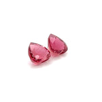 RUBELLITE HEART