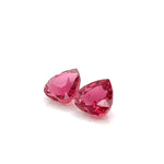 RUBELLITE HEART