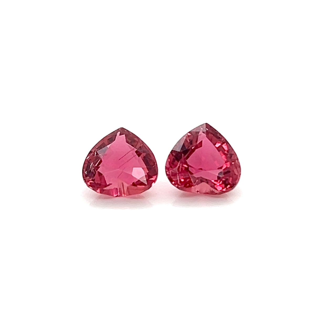 RUBELLITE HEART