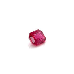 RUBELLITE EMERALD CUT