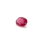 RUBELLITE OVAL