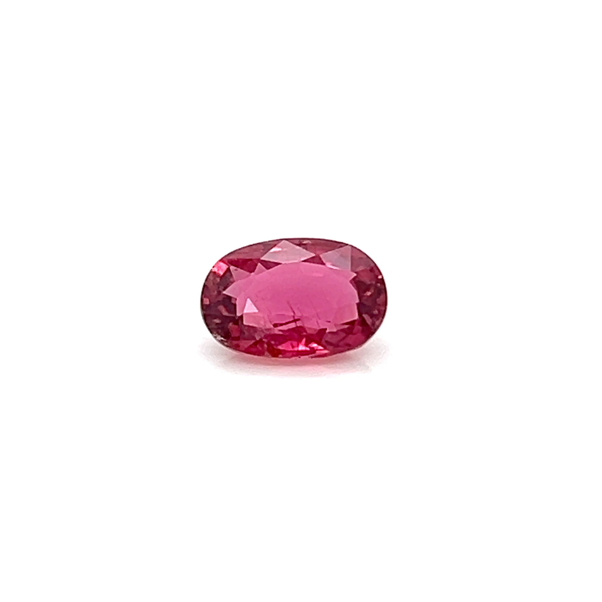 RUBELLITE OVAL