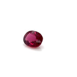 RUBELLITE OVAL