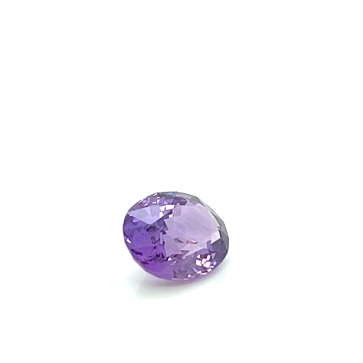 PURPLE SAPPHIRE OVAL