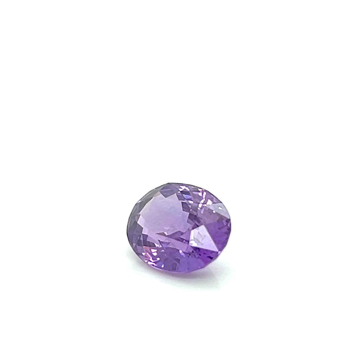 PURPLE SAPPHIRE OVAL