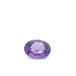 PURPLE SAPPHIRE OVAL