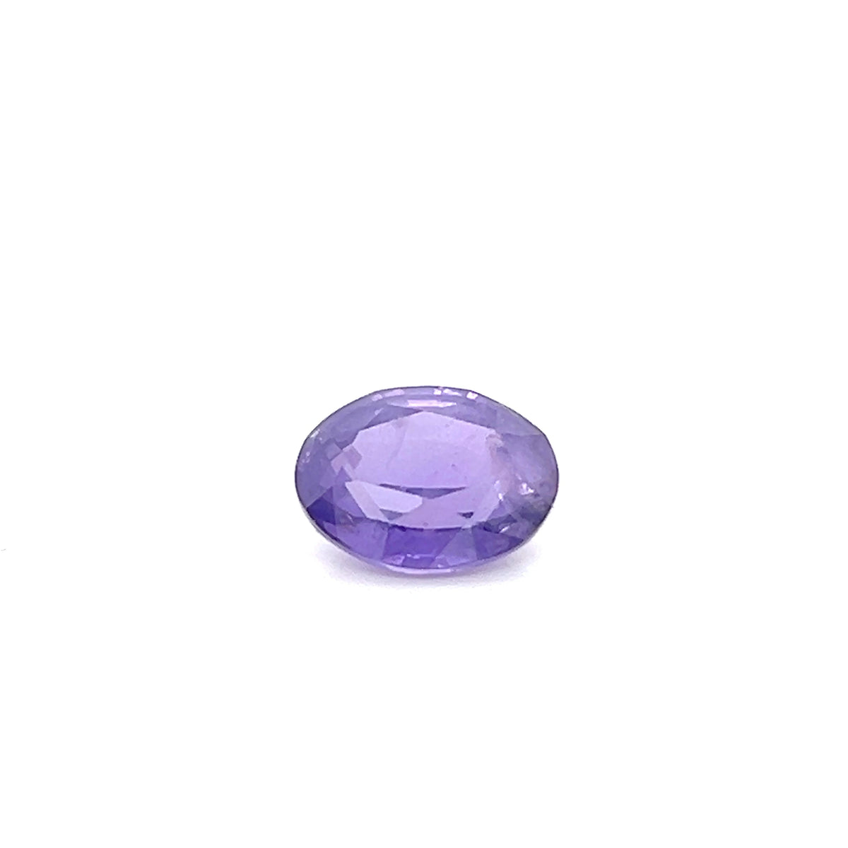 PURPLE SAPPHIRE OVAL