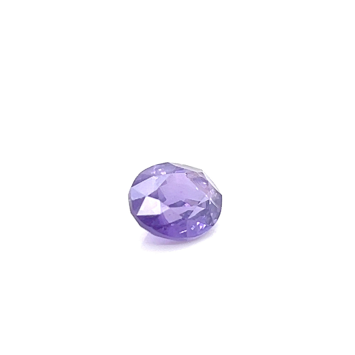 PURPLE SAPPHIRE OVAL