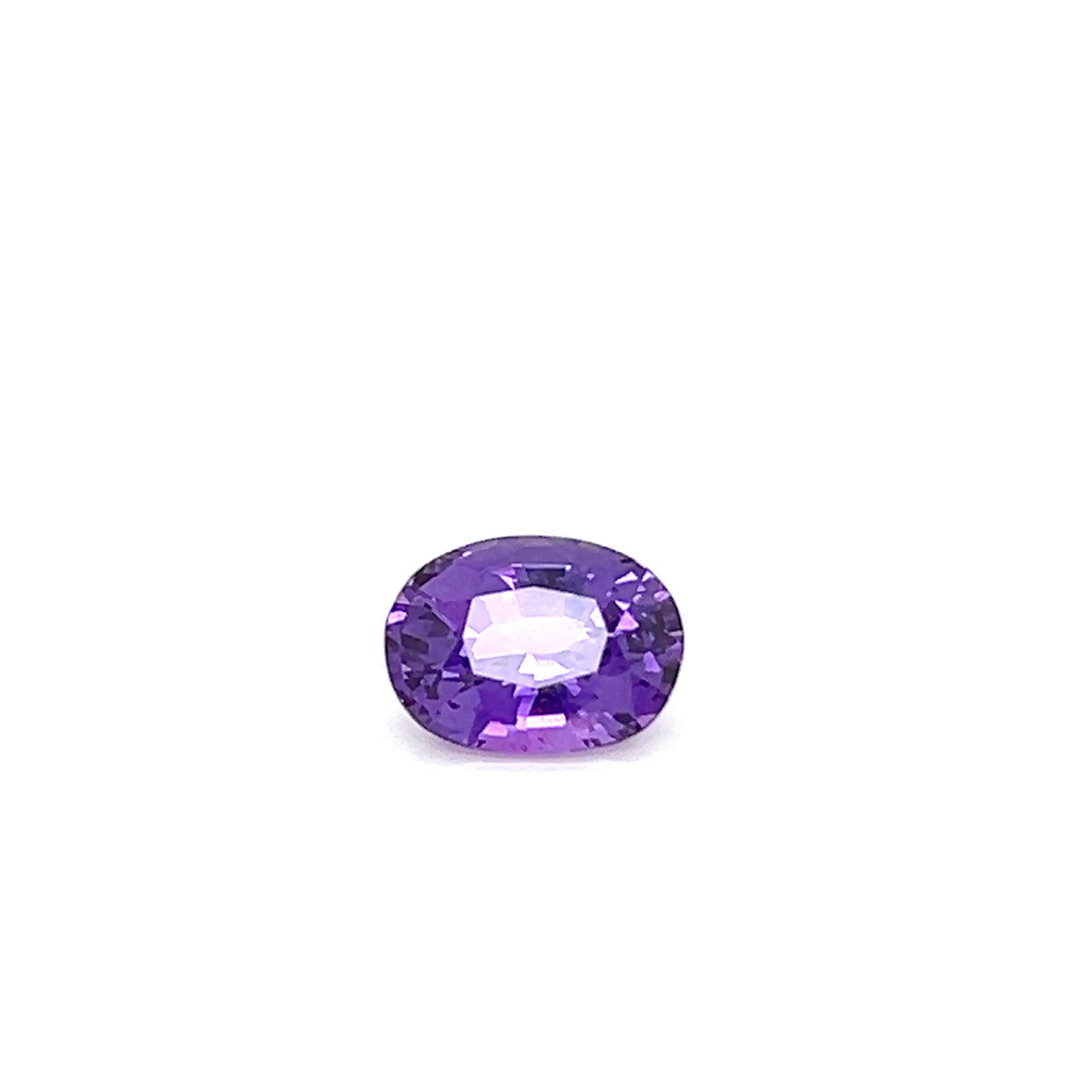 PURPLE SAPPHIRE OVAL