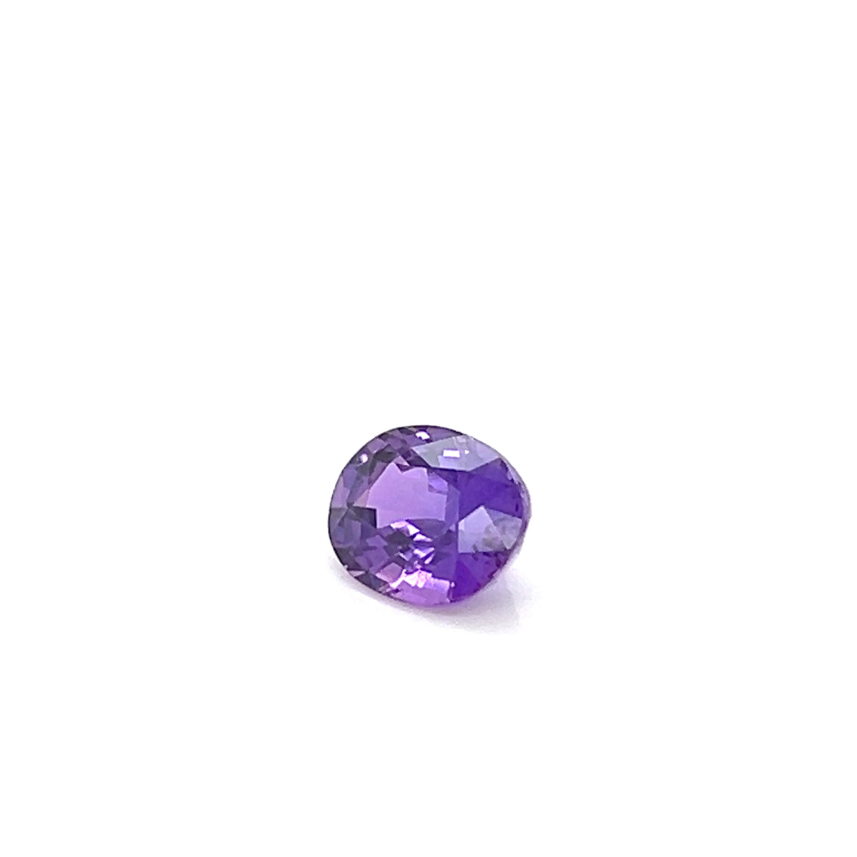 PURPLE SAPPHIRE OVAL