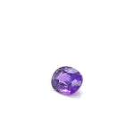 PURPLE SAPPHIRE OVAL