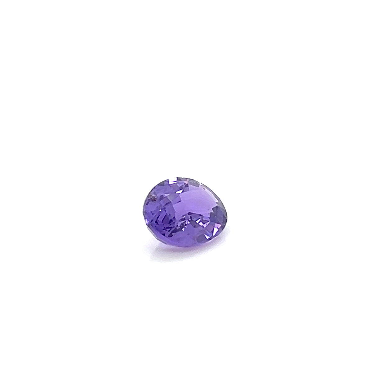 PURPLE SAPPHIRE OVAL