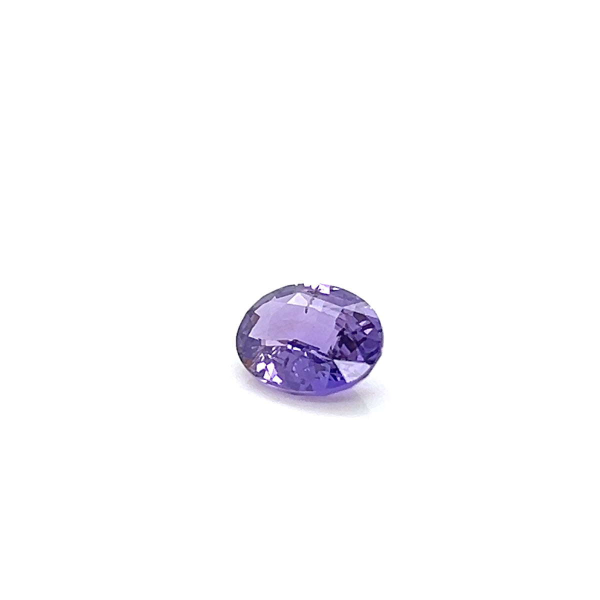 PURPLE SAPPHIRE OVAL